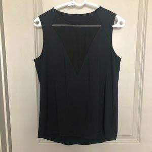 Lululemon mesh workout tank - black